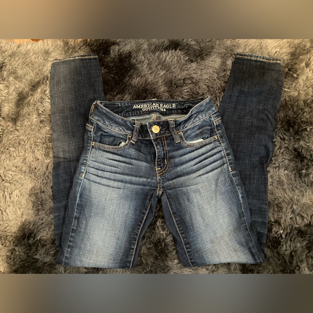 American eagle skinny jeans